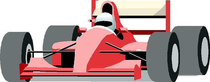 Race Car Clip Art - Tumundografico