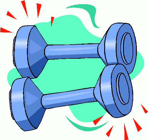 Weight Bar Clipart