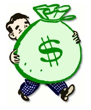 453 views animated clip art money