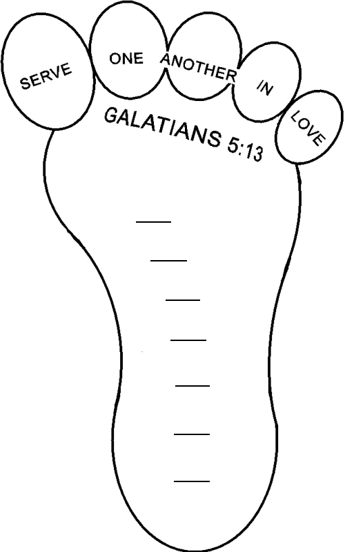 Footprint Template