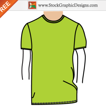 90+ T shirt Templates Vectors | Download Free Vector Art ...