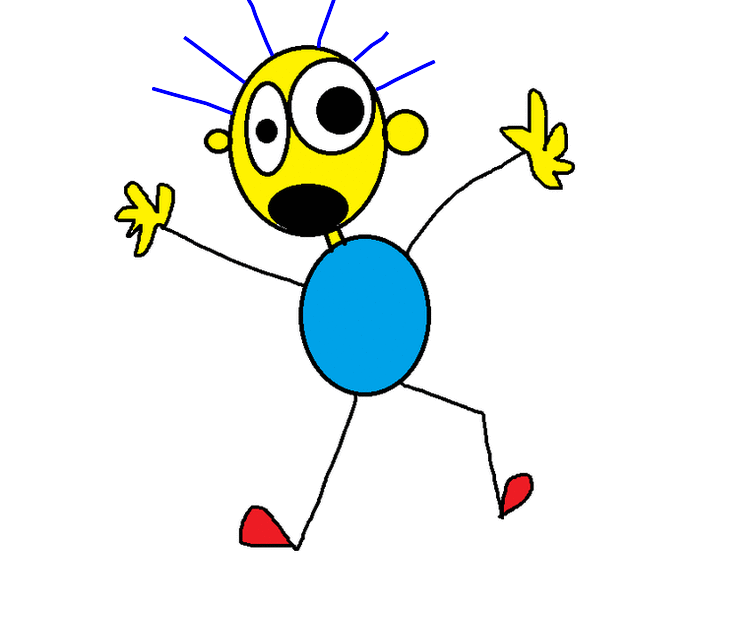 Stick Figure Crazy Guy – The Bob Files
