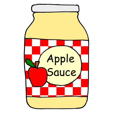 Applesauce Clipart | Free Download Clip Art | Free Clip Art | on ...