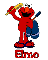 Elmo Name Graphics and Gifs.