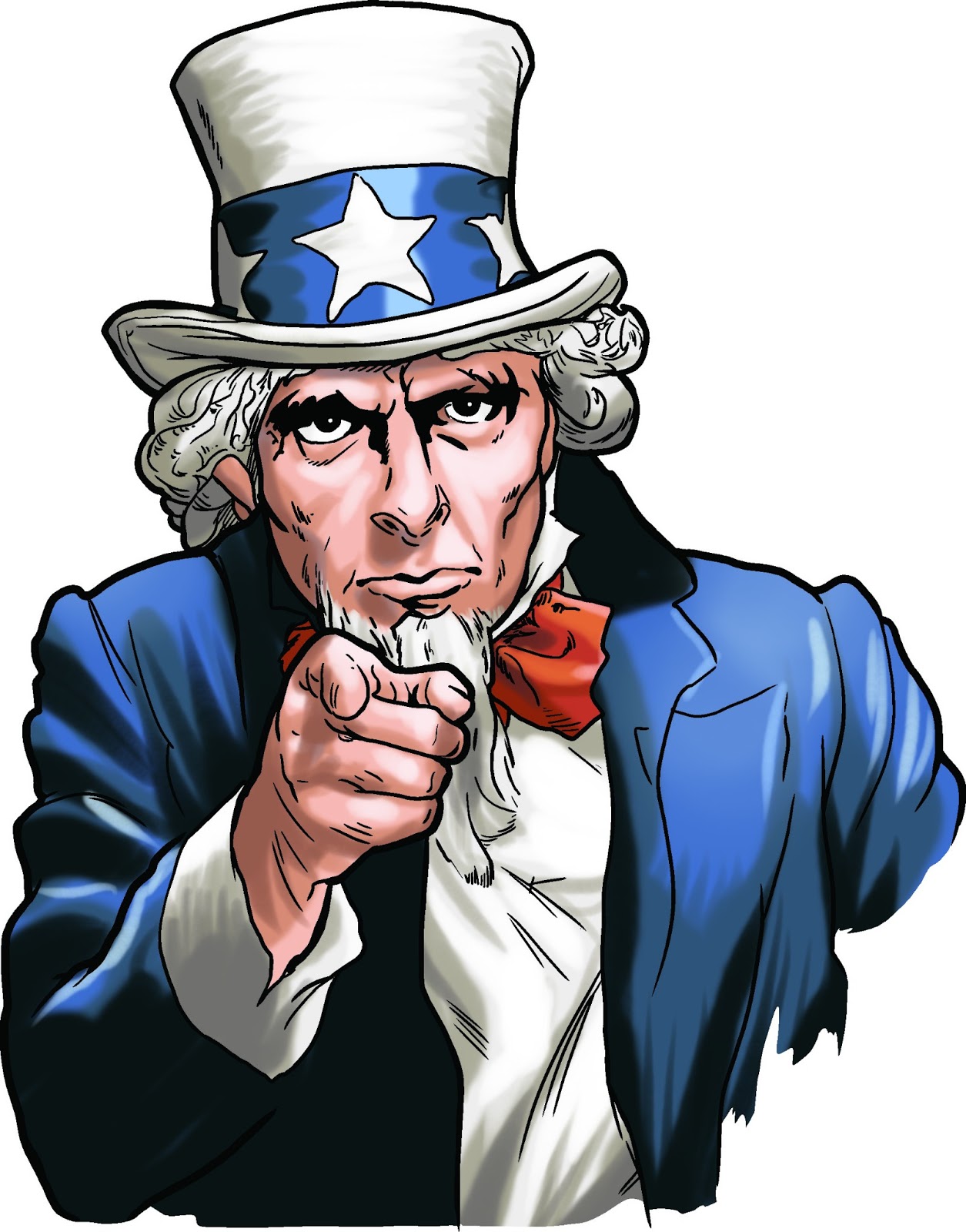 clip art uncle sam needs you - photo #1