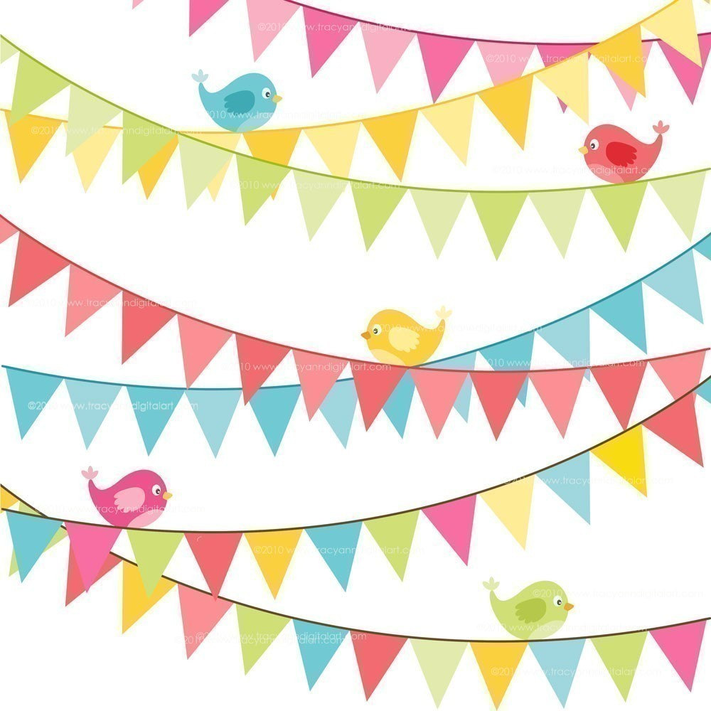clip art banner flag - photo #19