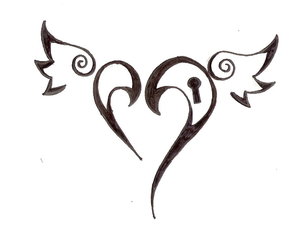 Simple Heart Tattoo Art Design | Tattoomagz.com › Tattoo Designs ...