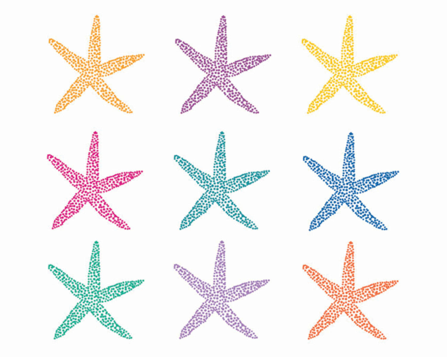 Starfish clip art | Etsy