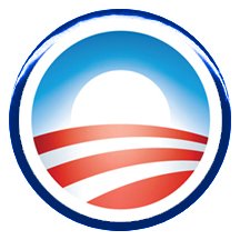 1" Barack Obama "Campaign Logo" Button/Pin: Everything ...