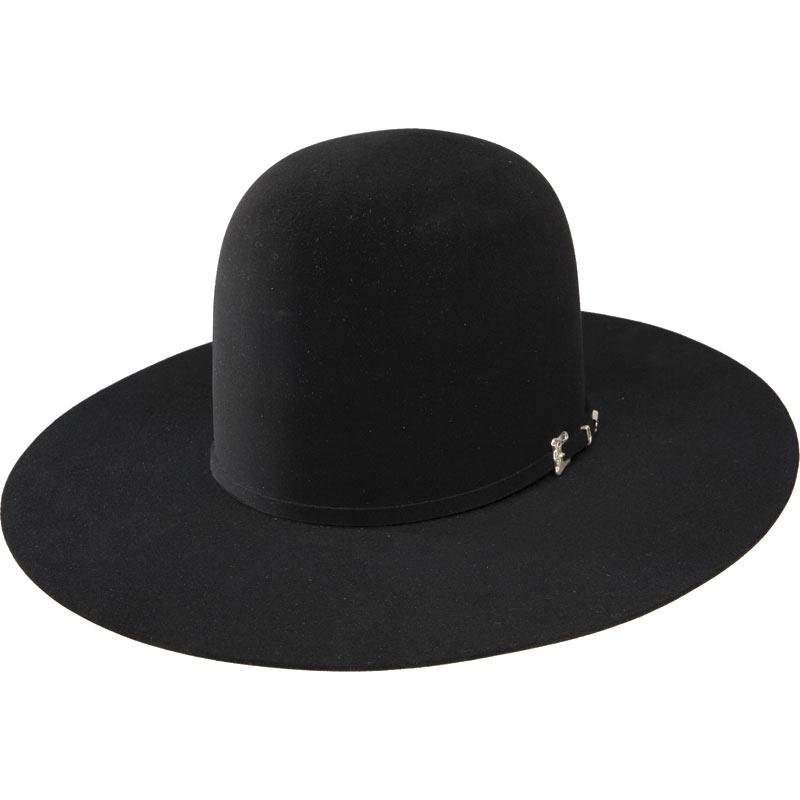 RESISTOL - Resistol Hats 20X Black Gold Felt Cowboy Hat - NRSworld.