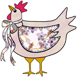 ArtbyJean - Paper Crafts: COUNTRY CHICKENS, CHOOKS- Clip art ...