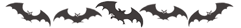 Bat Clipart Borders,Echo's Free Bat Clipart, Cartoon Bats for ...
