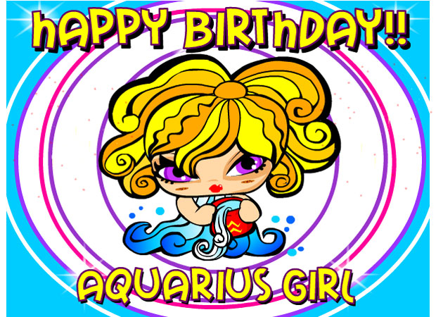 eCards - Aquarius Girl Facts