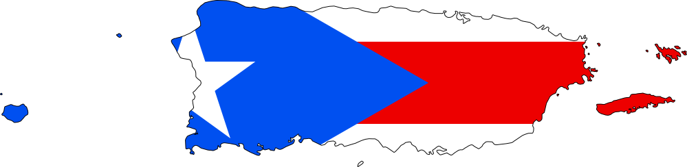 free clipart map of puerto rico - photo #3