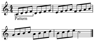 Four note ascending melodic pattern.png