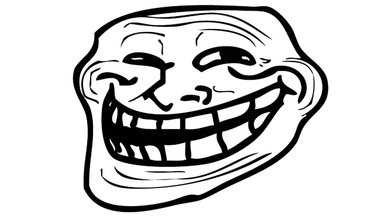Small Troll Face