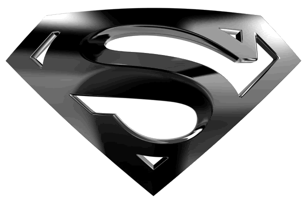 superman logo graphics and comments