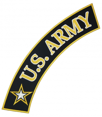 US Army Logo, Rocker Patch