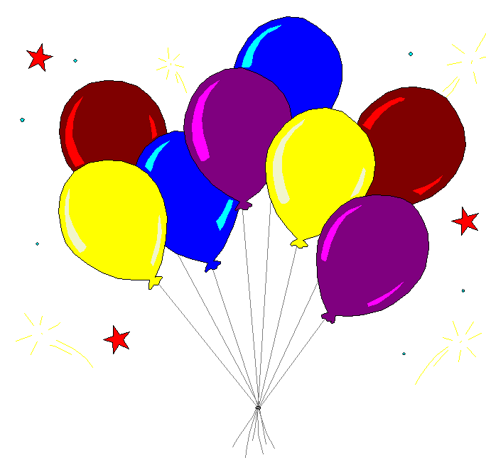 clip art balloons congratulations - photo #20