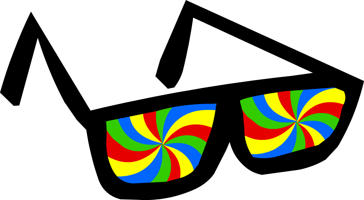 Image - Swirrrrrrly glasses.PNG - Club Penguin Wiki - The free ...