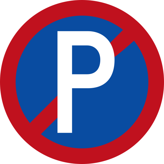 Free Printable No Parking Signs - ClipArt Best