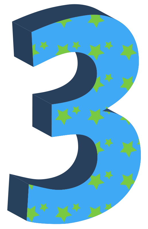 clipart for numbers - photo #23