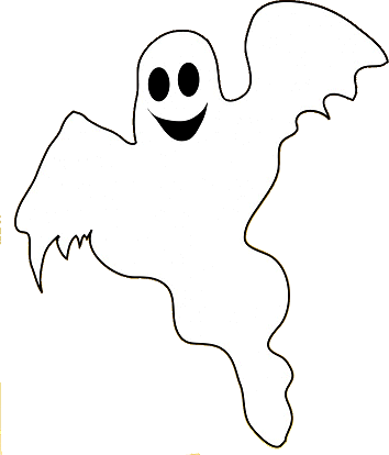 Cartoon Ghosts - ClipArt Best