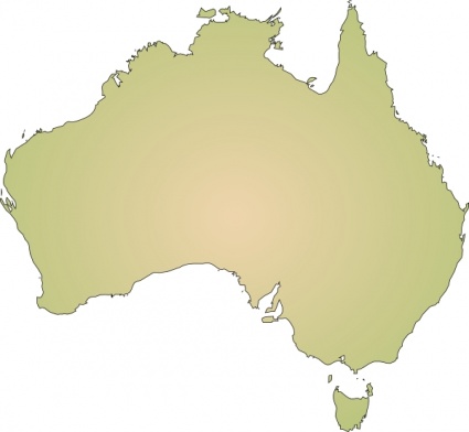 Blank Map of Australia Vector - Download 1,000 Vectors (Page 1)