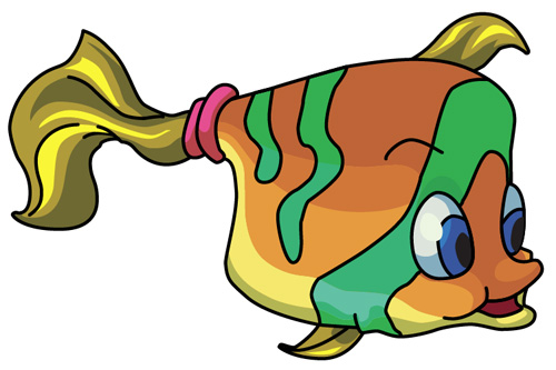 Fish – Cartoon » Artstudios