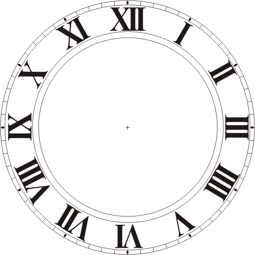 Analog Clock using Javascript & Raphael