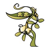 Peas in a Pod Clipart