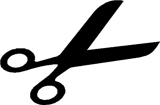 Silhouette Scissors - ClipArt Best