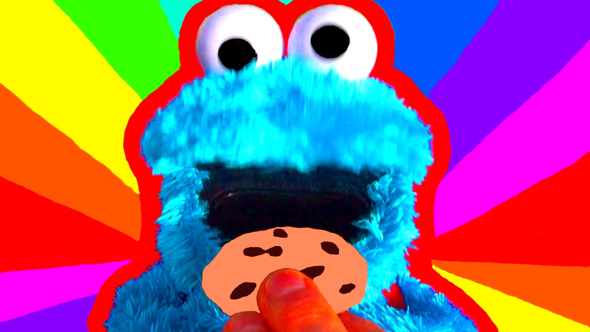 Cookie Monster Eating Cookies ClipArt Best