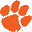 Clemson Logo Clipart Picture - Gif/JPG Icon Image