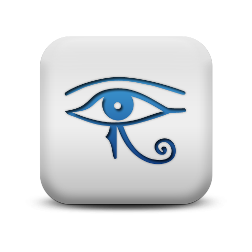Egypt Eye Icon #117223 » Icons Etc