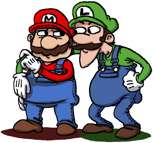 Mario and Luigi by thdark