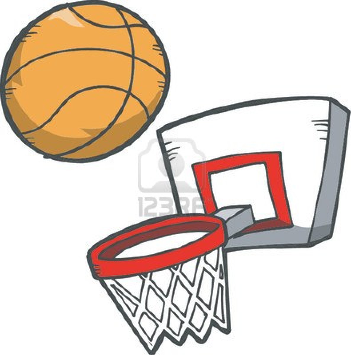 clipart basketball net - photo #13