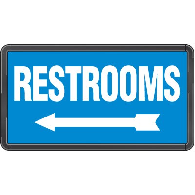 Womens Bathroom Sign