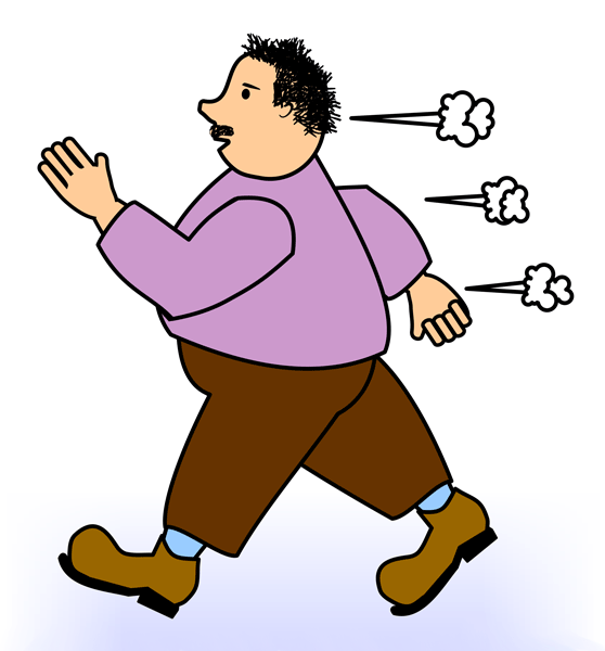 Animated People Walking Clipart