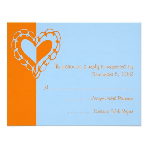 free wedding rsvp clipart - photo #27