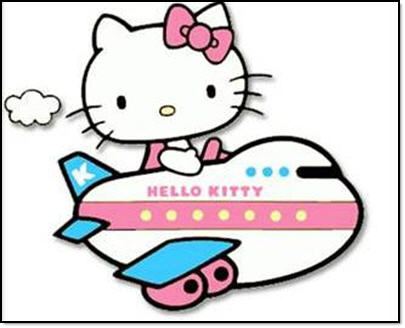 Taiwan Hello Kitty Eva Air | LimCorp.