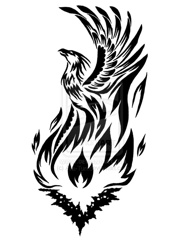 Phoenix Tattoo Designs - ClipArt Best