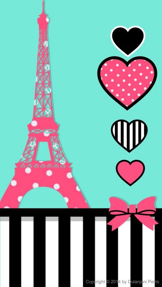 Heart, Towers and Wallpapers