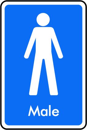 Male Toilet Sign Images - ClipArt Best