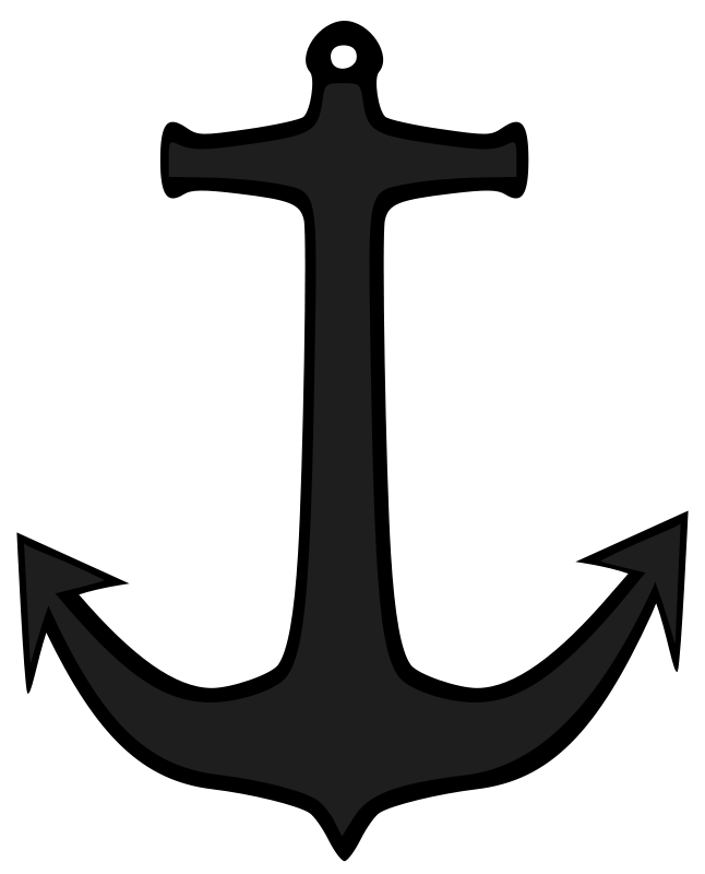 Clipart boat anchor