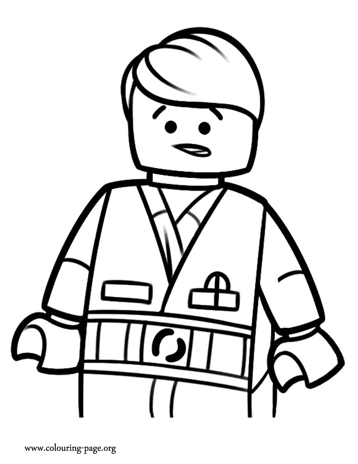 Lego Movie Coloring Pages