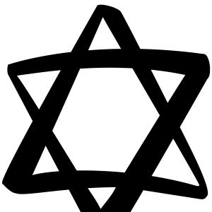 Star Of David Vector Clipart Free Picture | Piclipart