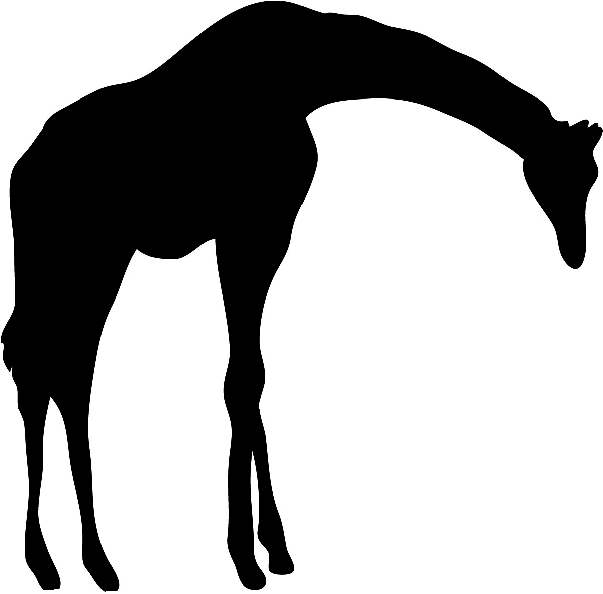 African animal silhouettes clipart - ClipartFox
