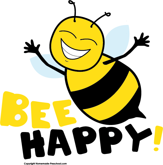 Honey bee flying clipart - ClipartFox