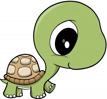 Clipart Turtle - Tumundografico